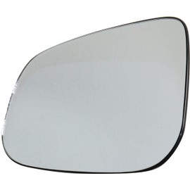 Kool Vue Mirror Glass Compatible With 2007-2009 and 2012-2017 Volvo S60, Fits 2007-2016 Volvo S80, Fits 2007-2011 Volvo S40, Fits 2008-2013 Volvo C70 Left Side Heated, Flat