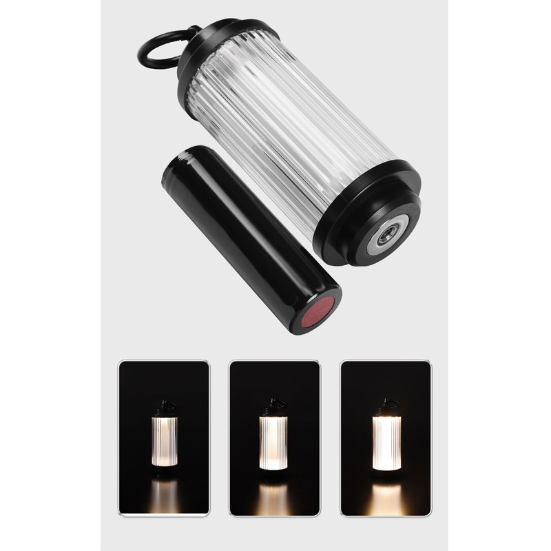Outdoor Lantern IPX3 Waterproof Long Battery Life Portable Handheld Lamp