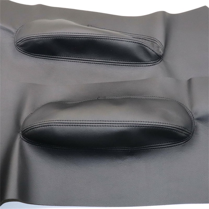 ANTUKO 2Pcs Leather Door Panel Insert Cards Cover Replacement for