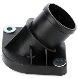 LUJUNTEC Coolant Thermostat Fit for Jeep Liberty 2002-2013,for Mitsubishi Raider 2006-2009,for Ram 1500 2011-2013,for Ram 2500 2010-2011,for Ram Dakota 2011 Engine Water Inlet(Replaces 902-312)