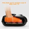 LINGTENG Foot Massager with Heat, Shiatsu Foot Massager