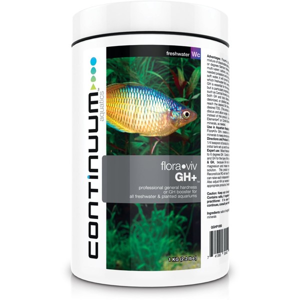 Continuum Aquatics Flora Viv GH+ - General Hardness (GH) Booster