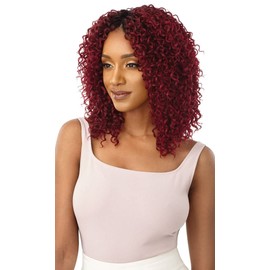 Outre Human Hair Purple Pack 3PCS WET and WAVY STYLE BOHO CURL (1)