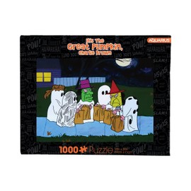 AQUARIUS - Peanuts Trick Or Treat 1000 Piece Jigsaw Puzzle