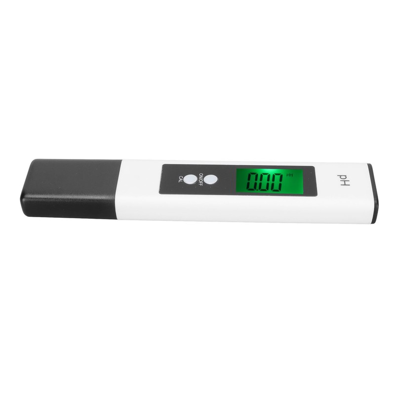 Water PH Tester Accurate Detection Automatic Calibration Temperature Replenishment LED