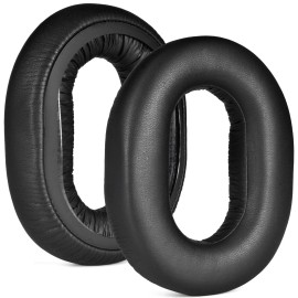 For Plantronics 2Pcs Black Ear Pads Cushions For Plantronics BackBeat FIT 6100 Headphones aa