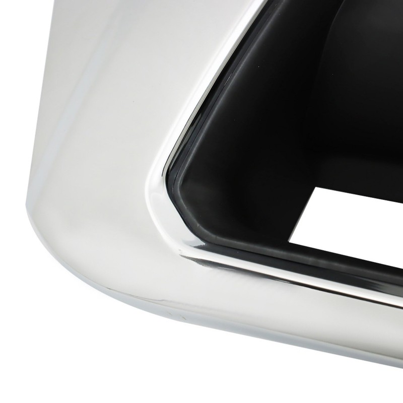 GXYWADY Front Grille Chrome with Black Insert Replacement for Tacoma