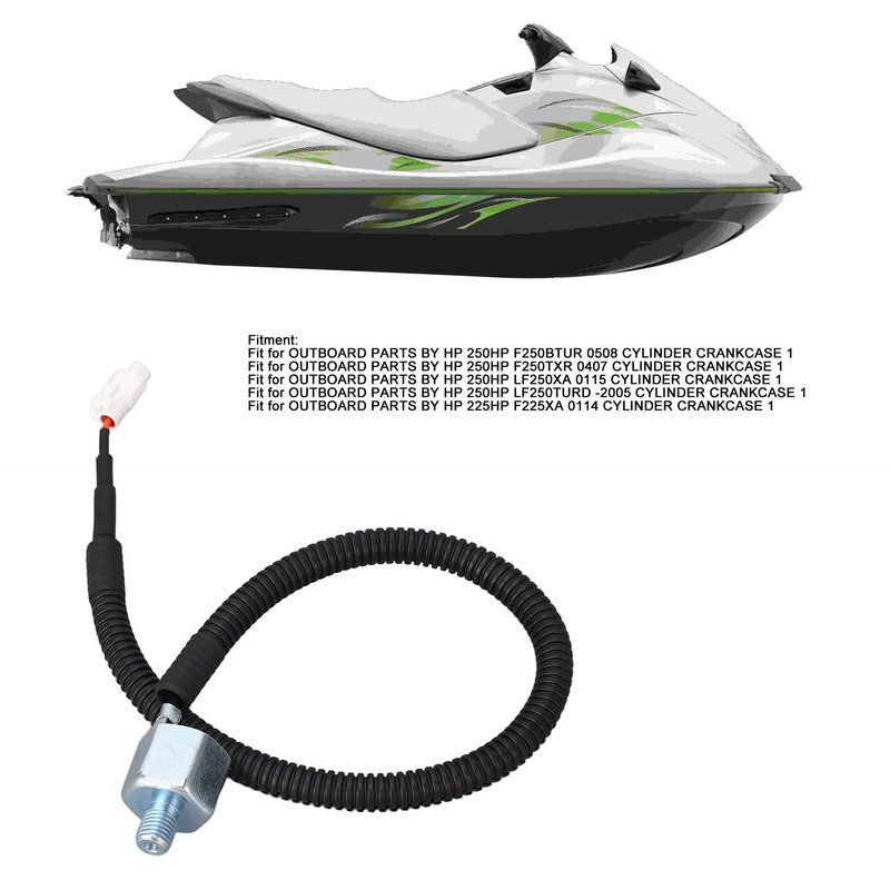 Outboard Knock Sensor 6P2857800000 Knock Detonation Sensor for Outboard Waverunner