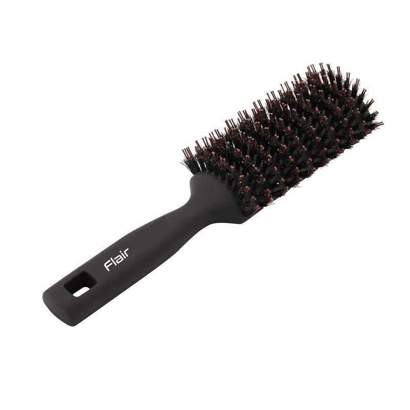 Firm Boar Bristle Soft Grip Hair Brush