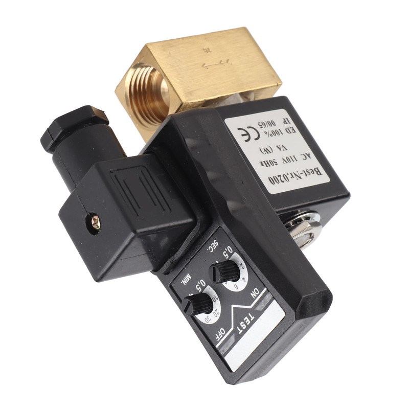 Electronic Timed Drain Valve Automatic Drain Valve for Air Compressor