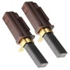 QINALO 2 Pcs 2311480 Vacuum Cleaner Motor Carbon Brushes for