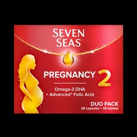 Seven Seas Pregnancy 28 Tablets & 28 Capsules (1 Month Supply)