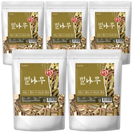 5 500g domestic bee tree branches Sancheongmok / 국내산 벌나무 가지 500g 5개 산청목