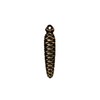 Weight for cuckoo clock, pine cones, cast iron, size: 275