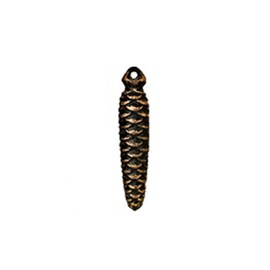 Weight for cuckoo clock, pine cones, cast iron, size: 275 g