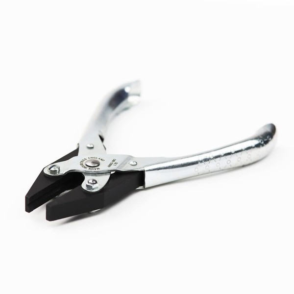 Maun 4870-140 Smooth Jaws Flat Nose Parallel Plier 140 mm