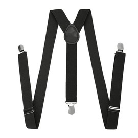 Kids 100 Days of School Costume for Boys - Old Man Costume Set with Many Parts, Old Person Costumes (black, 5T-7T(130cm))