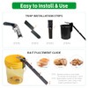 Bucket Mouse Trap 4 Pack for Mice & Rats, Walk