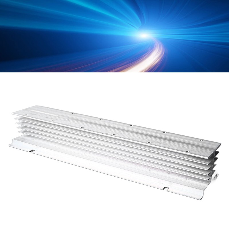 Solid State Relay Heat Sink Single Phase SSR Heatsink Aluminum
