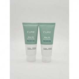 김정문알로에 큐어 리알로에 수딩젤, 150ml, 2개 Kim Jung Moon Aloe Real Aloe Soothing Gel, 150ml, 2 Pieces