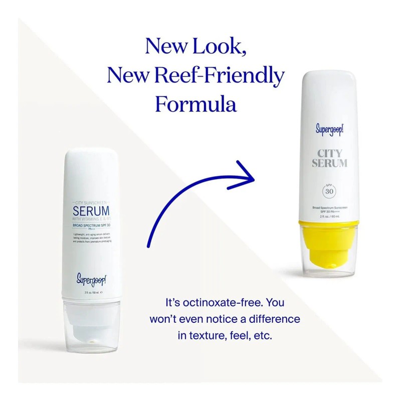 Supergoop! City Serum, 2 Fl Oz Spf 30 Pa Loción
