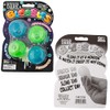 Fun Express Glow-in-the-Dark Blobbles - 24 Pieces
