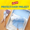 Glad Press'N Seal Food Plastic Wrap, 70 Square Foot Roll