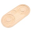 Salt Rimmer Pine Wood Sugar Rimmer Waterproof Holder Bar Tool