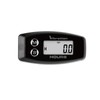 Yooreal Vibration Hour Meter,User Shutdown Waterproof for Gas/Diesel Motor Generator