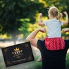 trendaffe Very Important Papa Doormat with VIP Motif