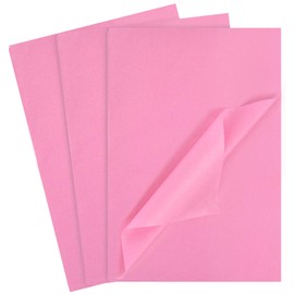 Koogel 330 Sheets Tissue Paper Bulk, Pink Tissue Paper Gift Wrapping Paper 14 x 10 Inch Craft Tissue Paper for Wedding Birthday DIY Project