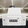 Pulse Counter CSK4-YKW Electromagnetic Counter, 4-Digit, 0-99999, Industrial Sum Counter,