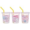 Skater (Skater) Straw Attached Tumbler 3-Piece Set 320ml Made in