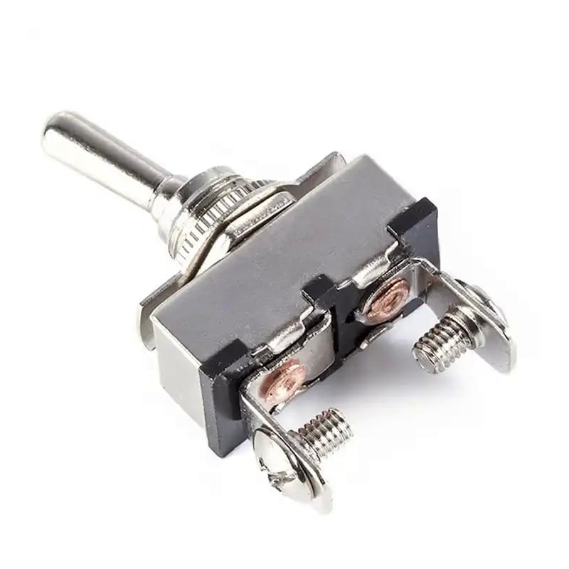 Car Toggle Switch SPST 2 Pin On/Off Switch DC 12