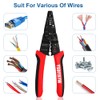 YsDiYxYw Wire Stripper, 3rd Generation Wire CrimpingTool, 8IN Professional Wire