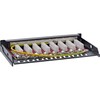 InLine® Patch Panel Cat.6A 0.5U 8-Way for Table / Wall