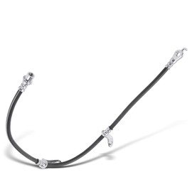 Frankberg 1x Brake Hose Brake Hydraulic Hose Front Axle Left Passenger Side Compatible with CT ZWA10 1.8L 2010-2022 Prius W3 1.8L 2008-2022 Replace# 9094702F84