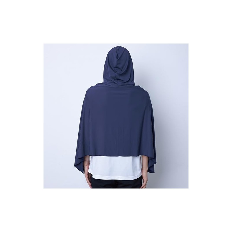 Sanai SA-N25-06 Poncho Strong Cooling Sensation Poncho, Silver