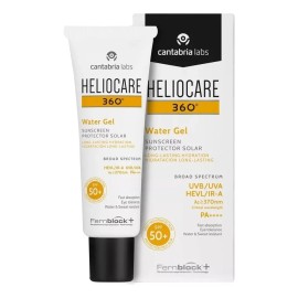 Bloqueador Solar Heliocare 360 Water Gel Fps 50ml