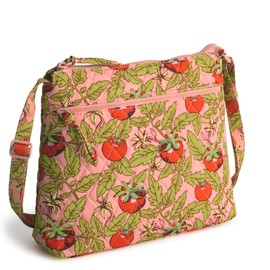 Vera Bradley Original Zip Hipster, Cotton Gabardine, Tomato Vines