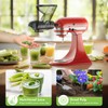 Masticating Juicer Attachment for KitchenAid Stand Mixer, Slow Juicer Attachment,