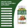 Fruits and Veggies Supplement 60 Gummies Balance of Daily Fruits