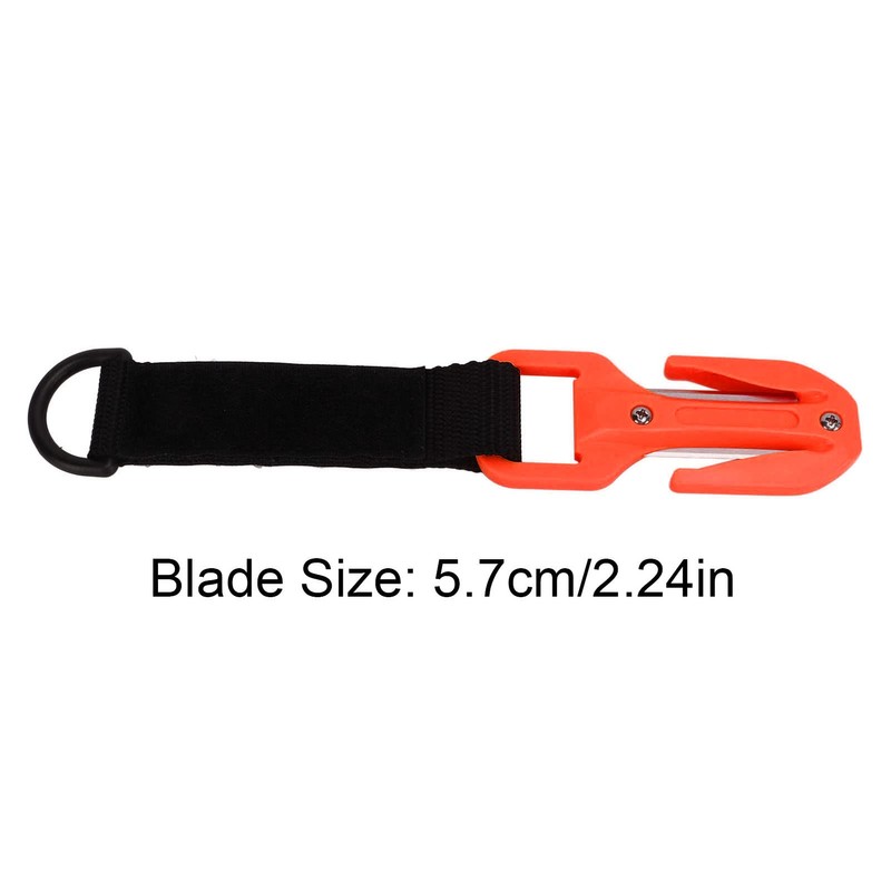 Scuba Belt Cutter Sharp Sheet Durable Rescue Diver Safety Cable