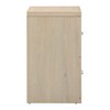 OSP Home Furnishings Alpine 2-Drawer Vertical File with Lockdowel Fastening