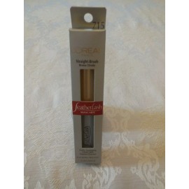 L'Oréal Paris  L'oreal Straight-Brush FeatherLash  Soft Sweeping Mascara #715 Black Brown