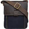 HIDESIGN Aiden Leather Messenger Cross body Bag