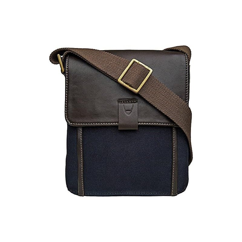 HIDESIGN Aiden Leather Messenger Cross body Bag