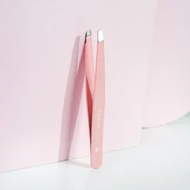 Invogue Precision Slanted Tweezers, Pack of 3