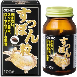 Orihiro FL Saponins 120 Tablets