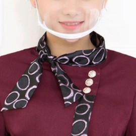 Restaurant Transparent Hygiene Mask 10p 2ea